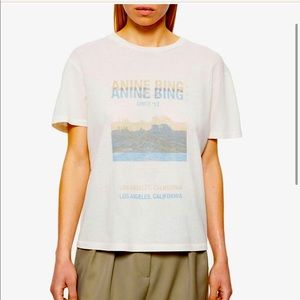 Anine Bing Graphic Tee